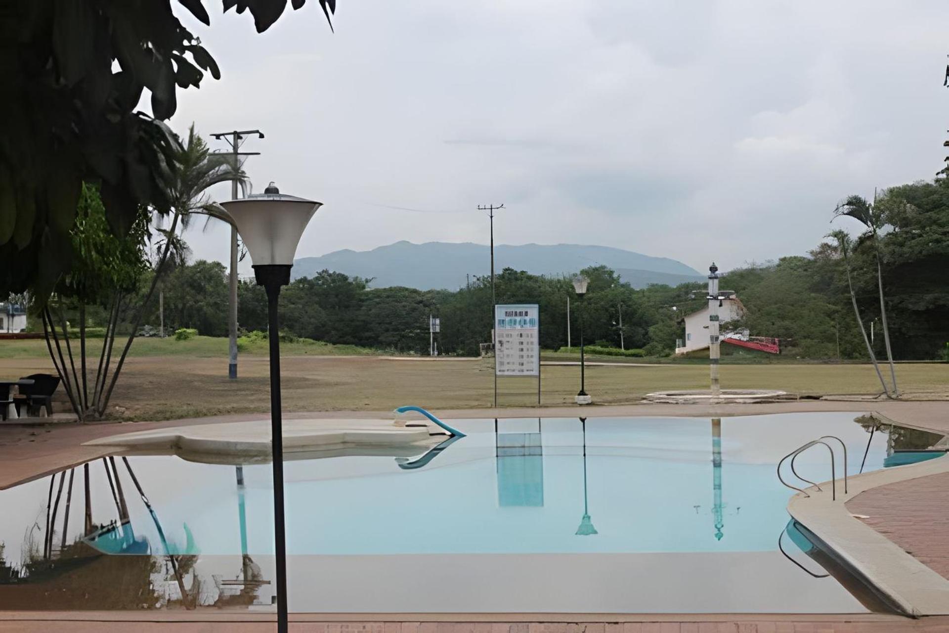 Cabana Campestre De Con Piscina, Cocina, Y Wifi. Villa Carmen de Apicalá Exteriör bild