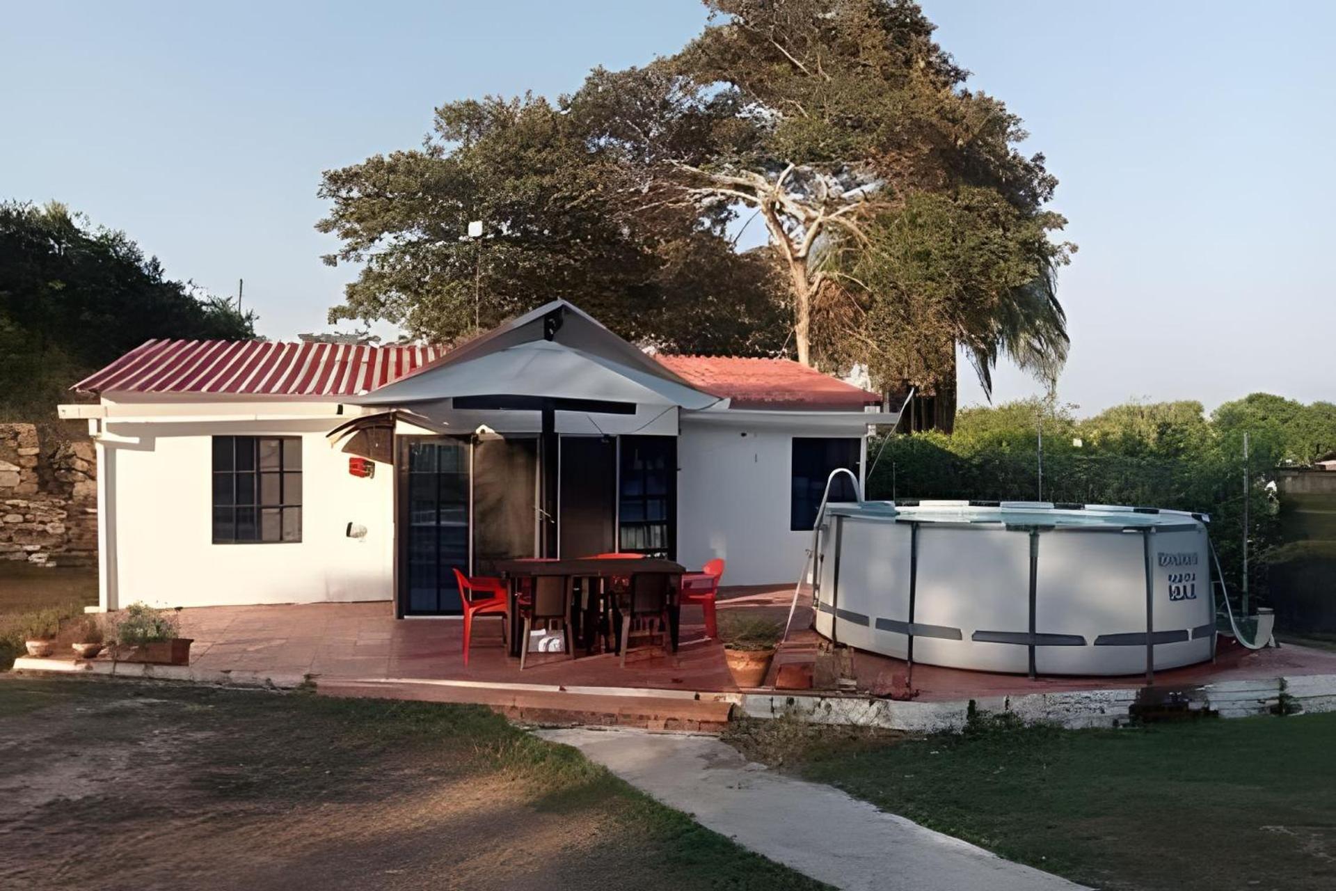 Cabana Campestre De Con Piscina, Cocina, Y Wifi. Villa Carmen de Apicalá Exteriör bild