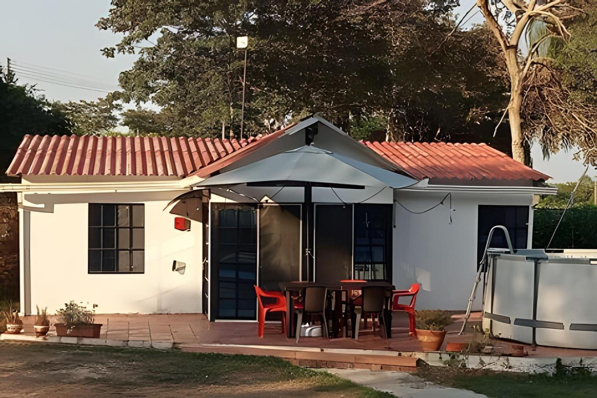 Cabana Campestre De Con Piscina, Cocina, Y Wifi. Villa Carmen de Apicalá Exteriör bild