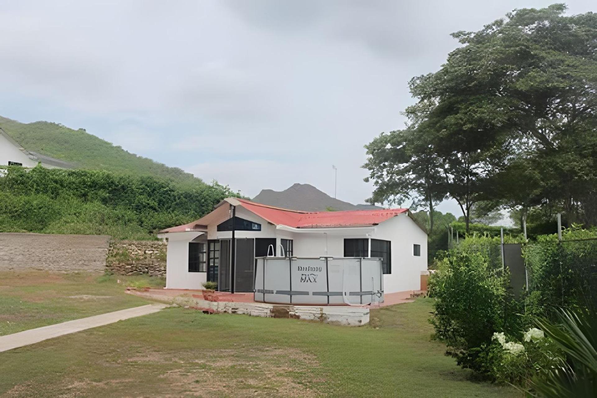 Cabana Campestre De Con Piscina, Cocina, Y Wifi. Villa Carmen de Apicalá Exteriör bild