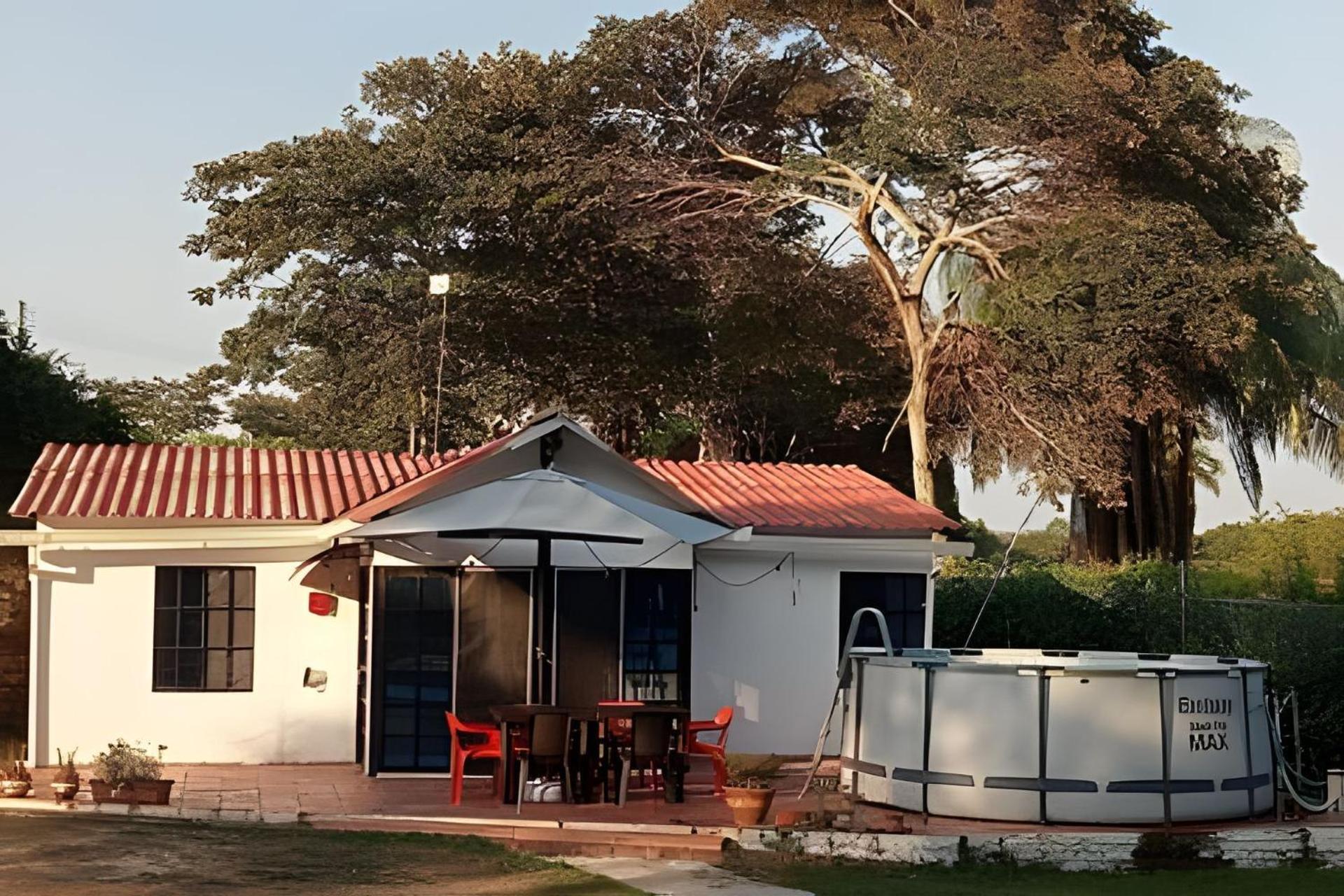 Cabana Campestre De Con Piscina, Cocina, Y Wifi. Villa Carmen de Apicalá Exteriör bild